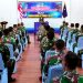 Pelatihan di Gedung Nanggala Mako Lantamal II (Lantamal II)