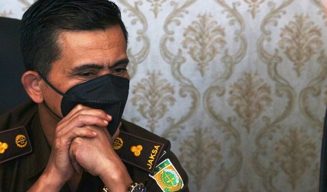 Kasi Pidana Khusus, Deddy Agus Oktavianto akan memimpin sebagai Ketua Tim JPU Kabupaten Kediri (Nanang Priyo Basuki)