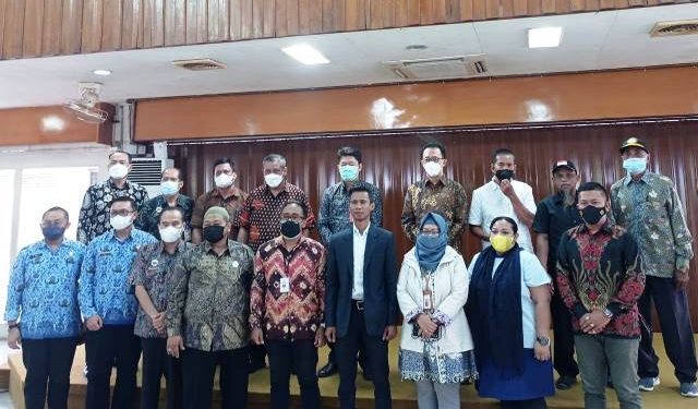 Perwakilan hadir menyatakan sepakat ditempuh mediasi (Aldimas Muhammad Fahrezi)