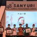 Peringatan 48 Tahun Sanyuri bertempat di GOR Jayabaya (Kintan Kinari Astuti)