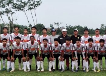 Skuad Triple;s dihuni para pemain muda (Yusril Ihsan)