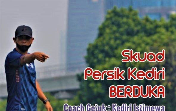 Coach Joko Susilo, mantan Pelatih Kepala Persik Kediri (Persik FC)
