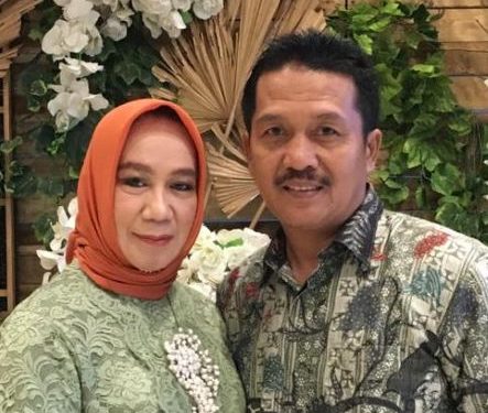 Coach Jaya Hartono bersama Gisma Mujayanah (istimewa)