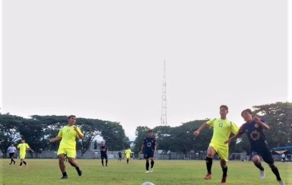 Persedikab saat uji coba melawan Putra Utama (Yusril Ihsan)