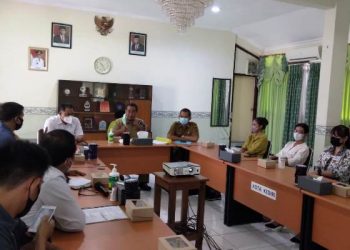 Pertemuan perwakilan pengusaha hiburan dengan Satgas Covid-19 Kota Kediri (istimewa)