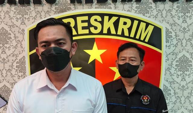 Kasat Reskrim Polres Kediri Kota AKP Girindra Wardhana (Humas)