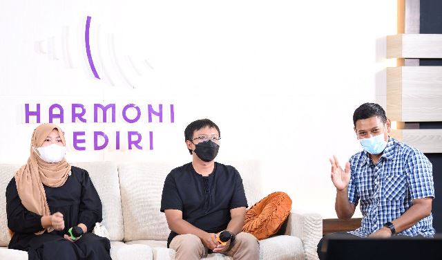 Wali Kota Kediri Dorong Generasi Muda Berkarya Kreatif