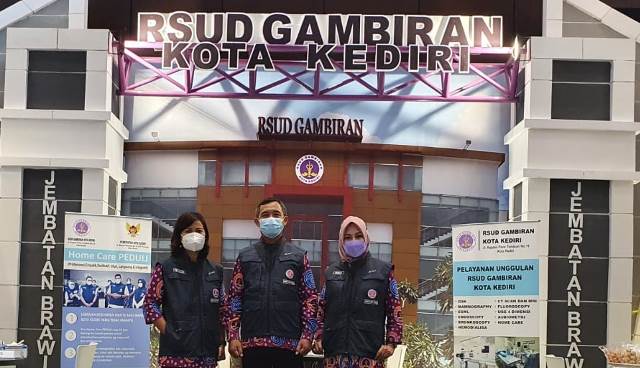 Homecare Peduli, Melenggang Wakili Kota Kediri di Simposium Inovasi Pelayanan Publik