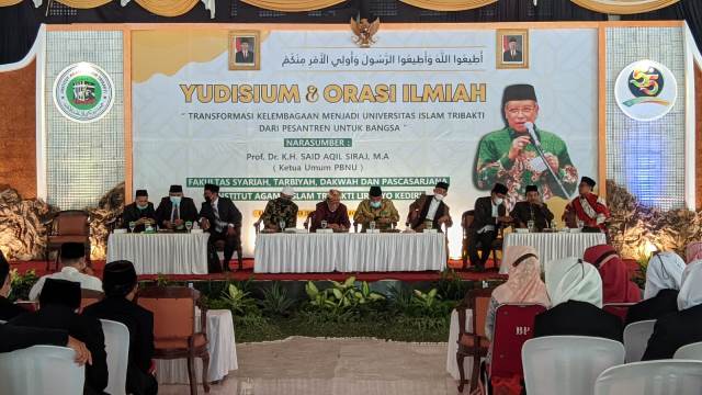 Ketum PBNU Ajak Semua Umat Jaga Toleransi  