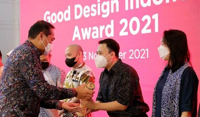 Mendag Muhammad Lutfi saat penyerahan peraih penghargaan GDI of The Year (Kemendag)