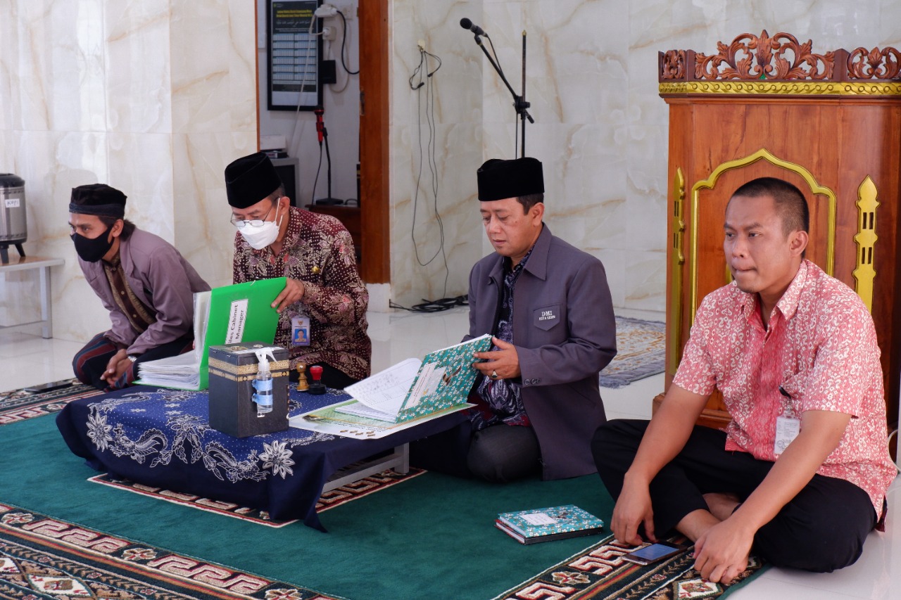 Pemkot Kediri Bersama Dewan Masjid Kembali Gelar Lomba Masjid
