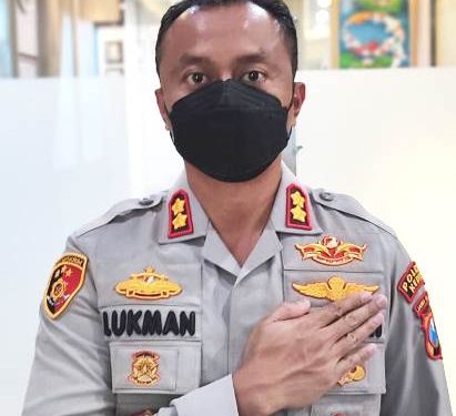 AKBP Lukman Cahyono, Kapolres Kediri (Nanang Priyo Basuki)