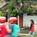Suasana rumah kontrakan RH terlihat sepi pasca penggeledahan (Kintan Kinari Astuti)