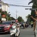 Peringatan Hari Pahlawan digelar Satlantas Polres Kediri Kota (Kintan Kinari Astuti)