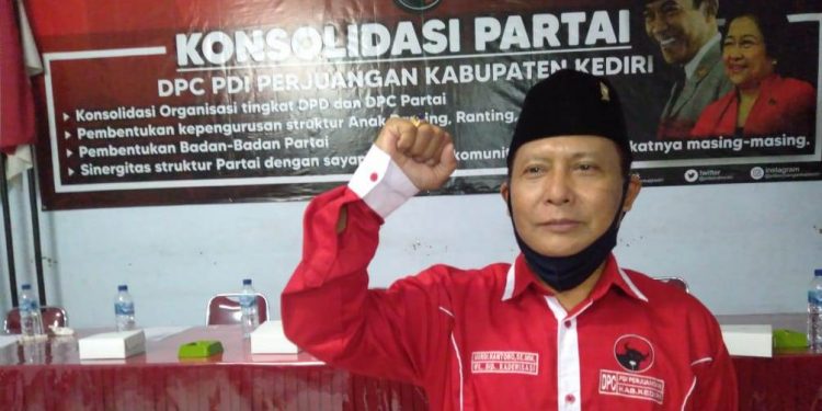 Murdi Hantoro, Ketua Komisi 1 DPRD Kabupaten Kediri (Nanang Priyo Basuki)