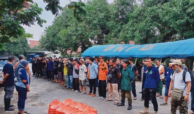 Tim Relawan Kemanusiaan Semeru Fase I (PRB)