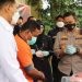 Kapolres Kediri AKBP Agung Setyo Nugroho saat konferensi pers di Mapolres Kediri (polres)