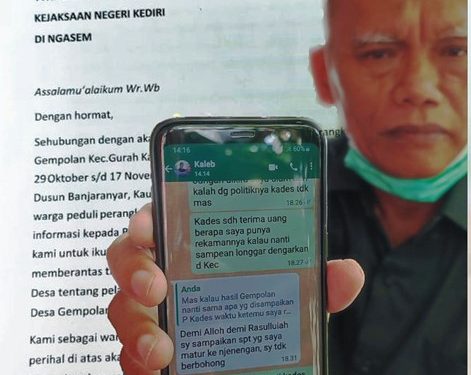 Mbah Lurah Satirin (Nanang Priyo Basuki)