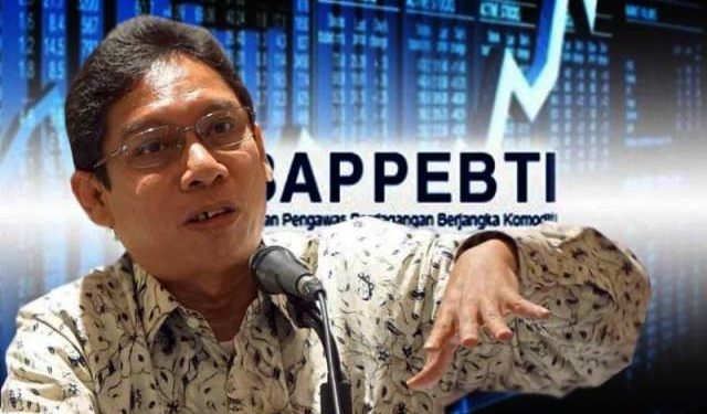 Plt Kepala Bappebti Indrasari Wisnu Wardhana (dok)