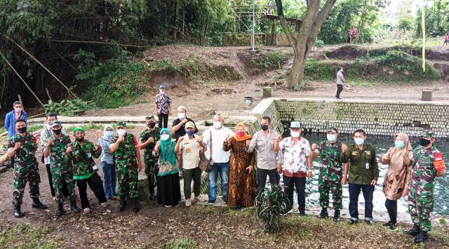 Relawan Lingkungan Minta Maaf Ibu Pertiwi, Pasca Tragedi Battle Music di Sumber Towo
