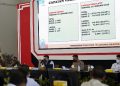 Rapat koordinasi penanganan varian Omicron bertempat di Gedung Bhagawanta Bhari (Kominfo)