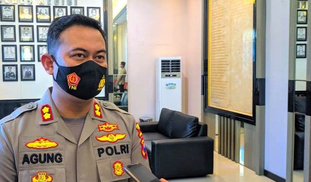 Kapolres Kediri AKBP Agung Setyo Nugroho (Kintan Kinari Astuti)