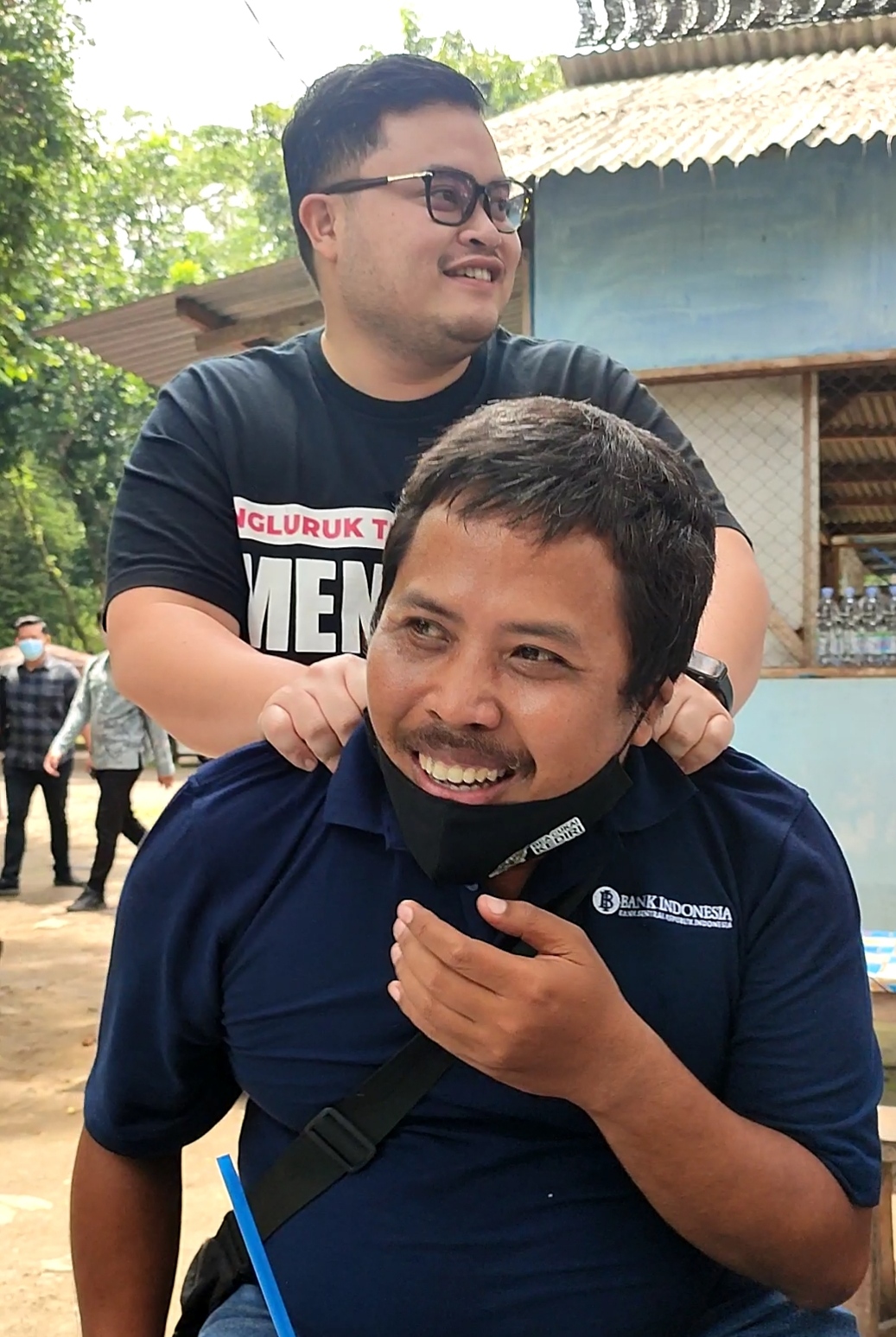 Inilah Bukti Kedekatan Jurnalis Dengan Mas Dhito Saat Ngopi Bareng