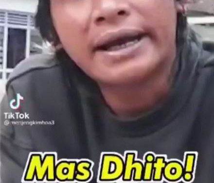 Sosok pemilik akun @kimhoa kini lagi trend atas sebutan masszee (istimewa)