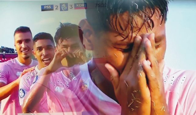 Striker lokal Persik Kediri, Septian Satria Bagaskara (istimewa)