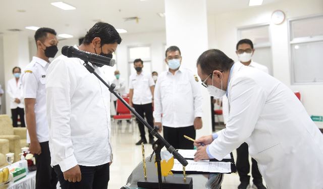Pelarangan Peliputan di RSUD Gambiran, Karena Kasus Malpraktek?