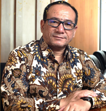 Pejabat baru Direktur RSUD Gambiran, dr. Aditya Bagus Djatmiko, M.Kes (humas)