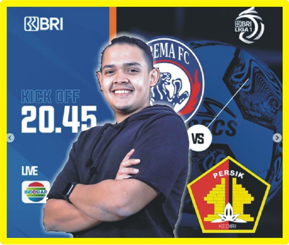 Big Match Persik Vs Arema, Keputusan Bafagih Jual Saham Harus Dibuktikan Tiga Poin