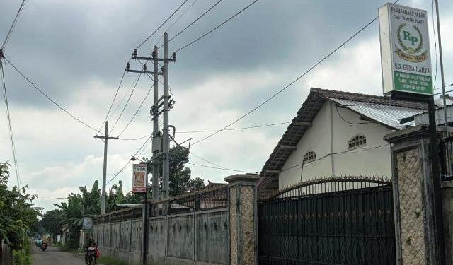 UD. Guna Karya, merupakan satu diantara tiga supplier beras BPNT (Kintan Kinari Astuti)