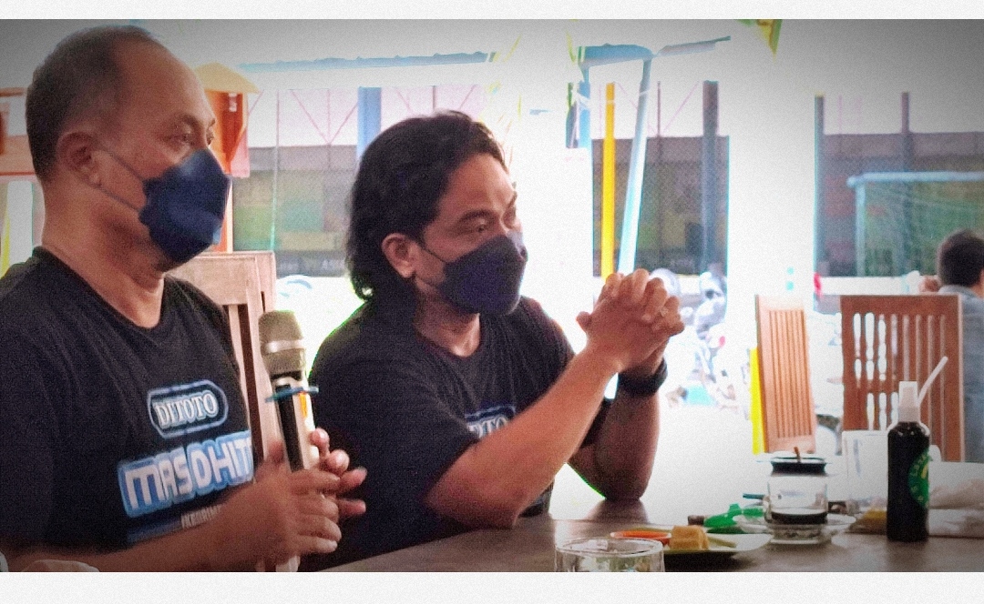 Satu Tahun Bersatu Berjuang Kediri Menang Bersama Mas Dhito dan Mbak Dewi