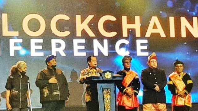 Ketua Yayasan Ibrahim Tan Malaka, Ferizal Ridwan saat memberikan sambutan (istimewa)