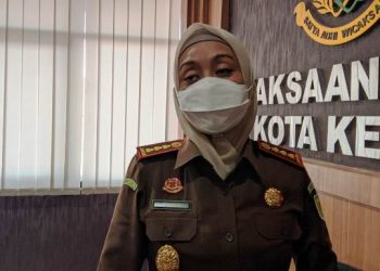 Novika Muzairah Rauf S.H. M.H. menjabat Kajari Kota Kediri (Kintan Kinari Astuti)
