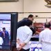 Saat sidang korupsi digelar 5 Januari lalu di Pengadilan Tipikor Surabaya (Nanang Priyo Basuki)