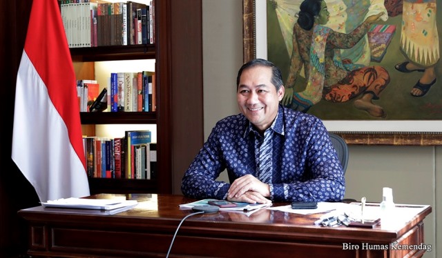 Mendag : Ekonomi Indonesia Maju Karena UKM Kuat