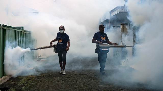 Satgas NasDem Peduli Diterjunkan Antisipasi Wabah Demam Berdarah