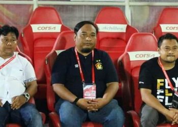 Coach Budi Jo, Beni Kurniawan dan Hendra Setyawan (istimewa)
