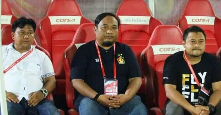 Coach Budi Jo, Beni Kurniawan dan Hendra Setyawan (istimewa)