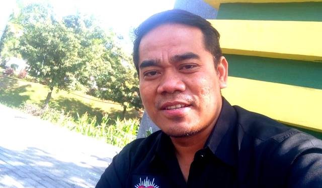 M. Akson Nul Huda selaku Ketua Divisi Hukum PSHT Kabupaten Kediri (istimewa)