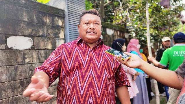 Dampak Air Keruh, Ketua Fraksi PDI Perjuangan Usul Gratiskan Pasang PDAM Bagi Warga Kota Kediri