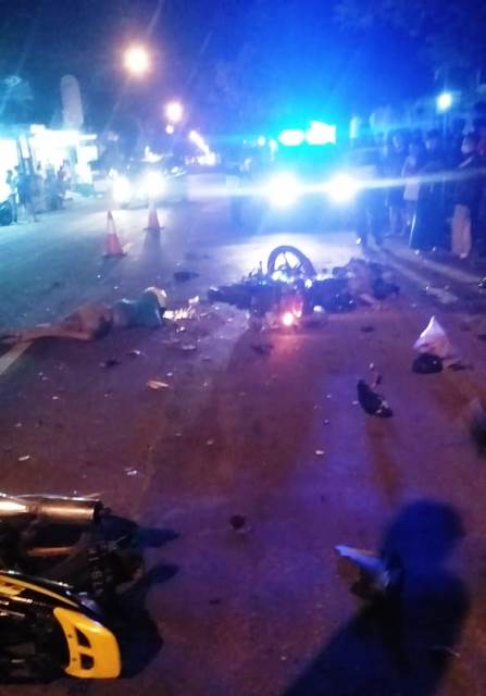 Dua Santri Ponpes Lirboyo Luka Parah Diduga Korban Aksi Balapan Liar di Jalan Semeru