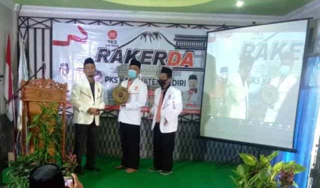 Pembukaan Rakderda PKS Kabupaten Kediri (humas)