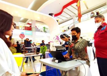 Erdiansyah, Kepala Kantor Imigrasi Kediri usai peresmian (Nanang Priyo Basuki)