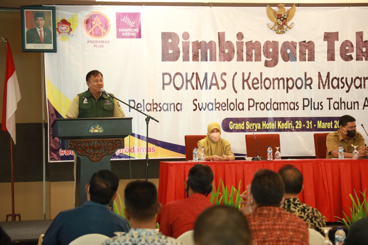 Sukseskan Prodamas Plus di Kota Kediri, Bimbingan Tekhnis kepada Pokmas Pelaksana Swakelola Sukseskan Prodamas Plus di Kota Kediri, Bimbingan Tekhnis kepada Pokmas Pelaksana Swakelola