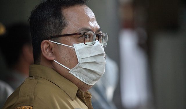 Kepala Inspektorat Pemerintah Kabupaten Kediri, Wirawan (Nanang Priyo Basuki)