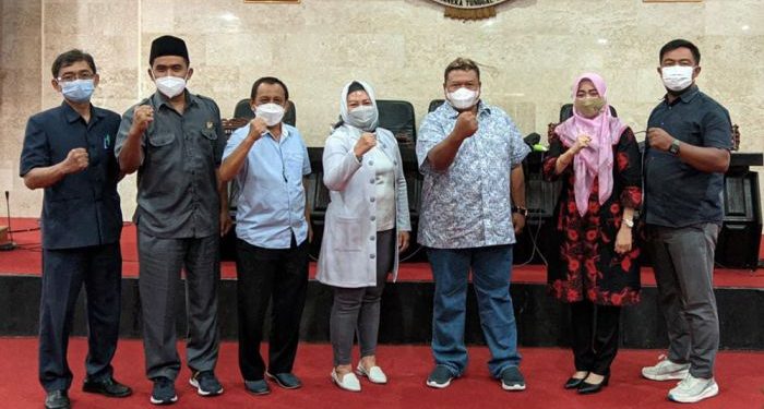 Tim pembentukan Panitia Pemilihan Wakil Wali Kota Kediri Sisa Masa Jabatan Tahun 2019 – 2024 (istimewa)