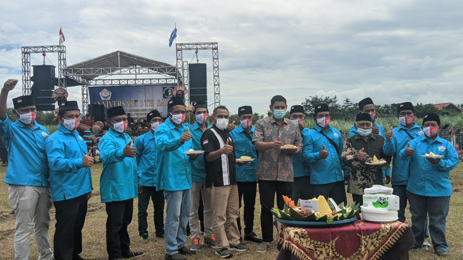 Tiga Tahun Saroja, Sinergi Wariskan Pendidikan Bagi Warga Kota Kediri